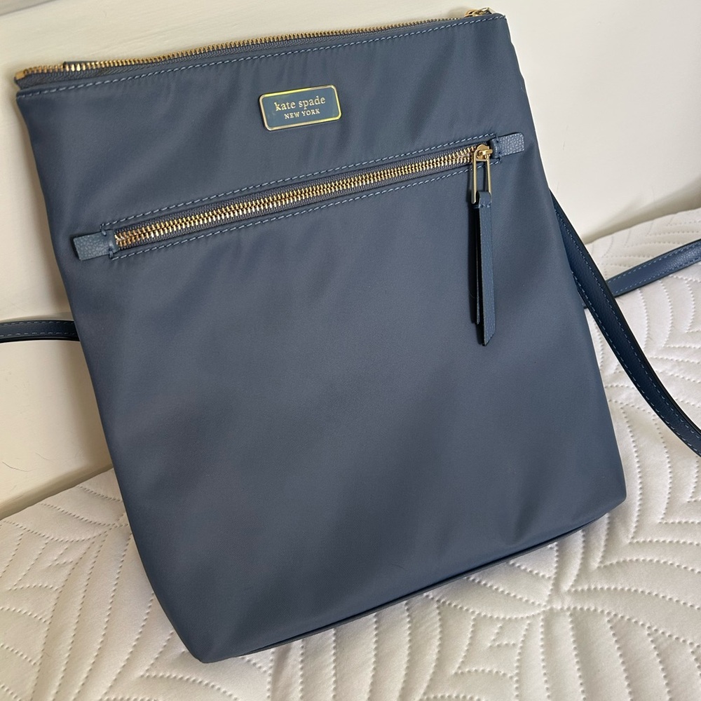 Kate Spade Slate Blue Shoulder Bag